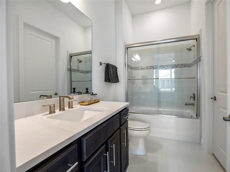 Furnished interior view inside a new home in , Ocala (Image 11).