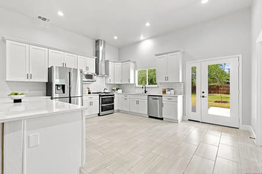Furnished interior view inside a new home in , San Antonio (Image 6).