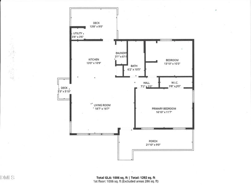 147 Creek Bend floorplan