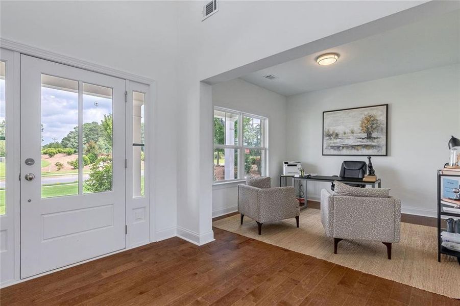 Furnished interior view inside a new home in , Watkinsville (Image 66).