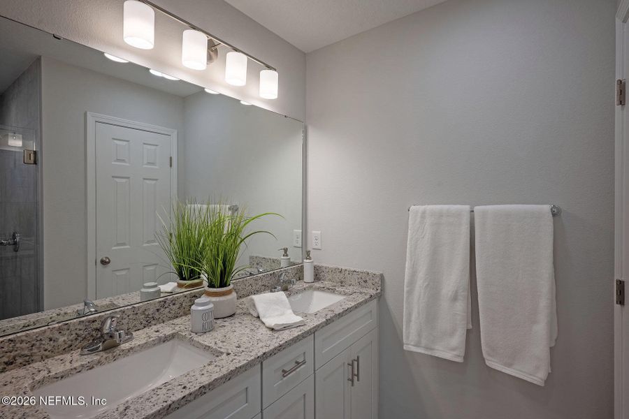 Furnished interior view inside a new home in , Jacksonville (Image 14).