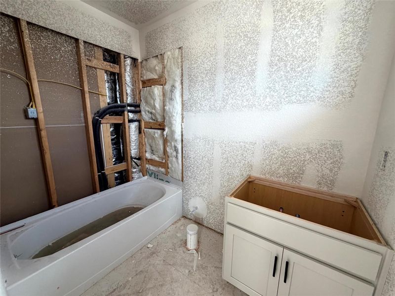 Actual progress of your home