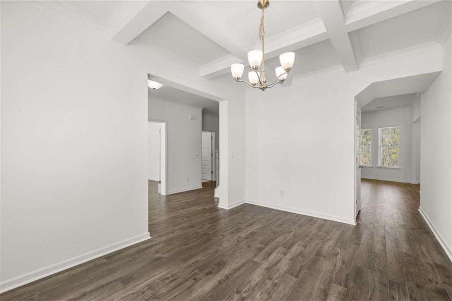 Spacious, unfurnished interior of a new home in Water Oak Estates, Lawrenceville (Image 37).