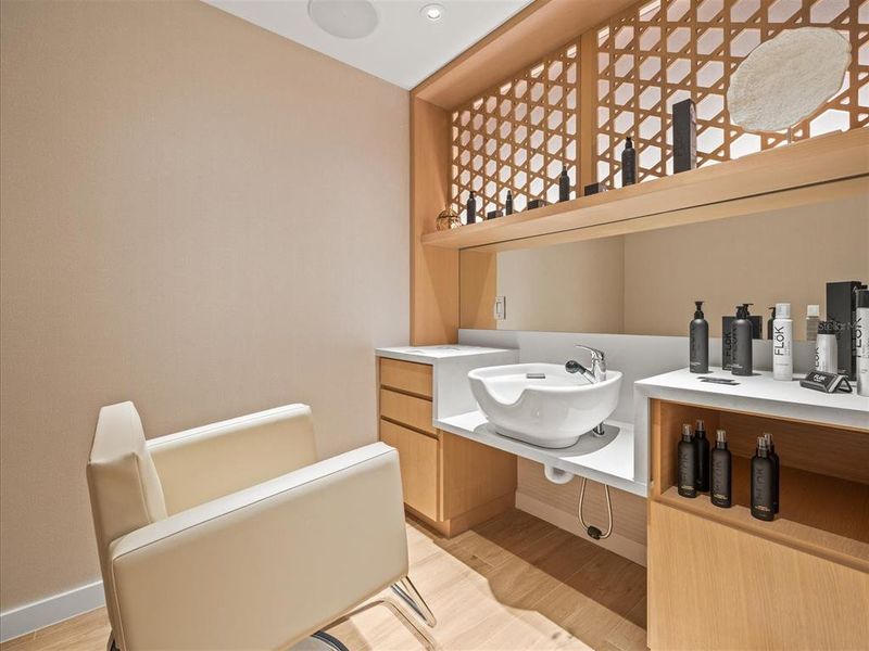 Furnished interior view inside a new home in , Clearwater (Image 13).