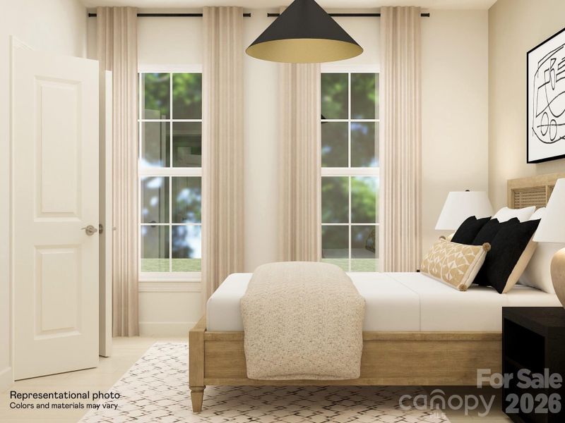 Furnished interior view inside a new home in Roselyn, Lancaster (Image 20). Furnished interior view inside a new home in Roselyn, Lancaster (Image 20).