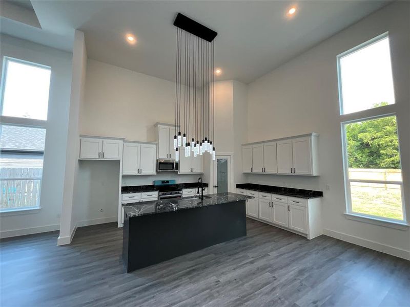 Furnished interior view inside a new home in , Greenville (Image 3). Furnished interior view inside a new home in , Greenville (Image 3).