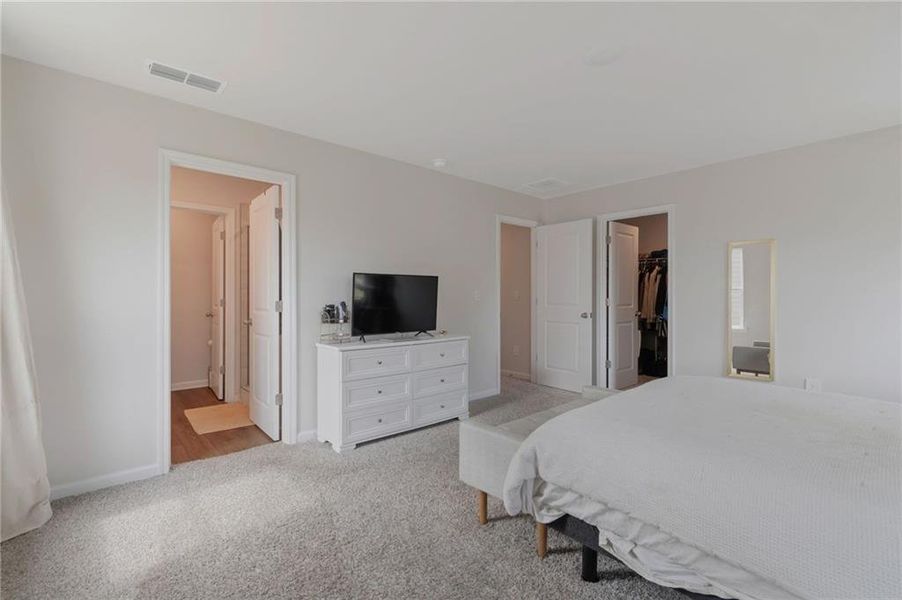 Furnished interior view inside a new home in , Snellville (Image 11).