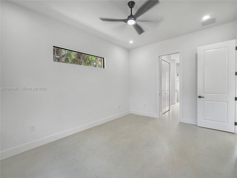 Spacious, unfurnished interior of a new home in , Naples (Image 8). Spacious, unfurnished interior of a new home in , Naples (Image 8).