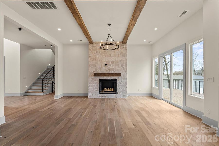 Spacious, unfurnished interior of a new home in , Mooresville (Image 21).