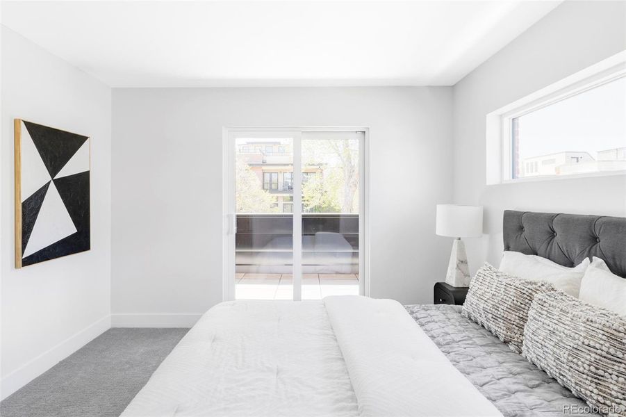 Furnished interior view inside a new home in , Denver (Image 3). Furnished interior view inside a new home in , Denver (Image 3).