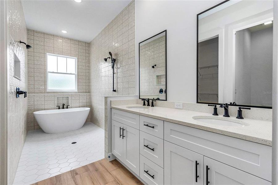 Furnished interior view inside a new home in , Ocala (Image 11).