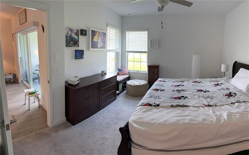 Furnished interior view inside a new home in Angeline Active Adult, Land O' Lakes (Image 18).