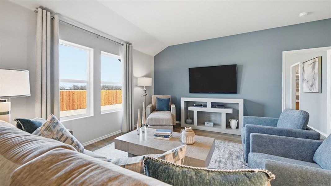 Furnished interior view inside a new home in Hickory Grove, Bridgeport (Image 32).