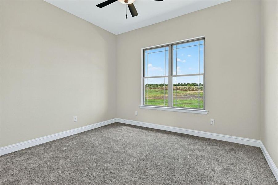 Spacious, unfurnished interior of a new home in , Sherman (Image 32).