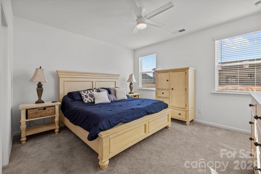 Furnished interior view inside a new home in Sheffield, Indian Trail (Image 15).