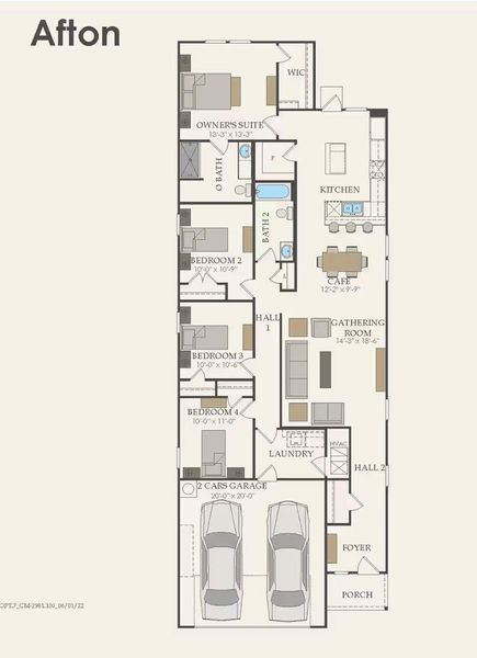 Floor plan Floor plan