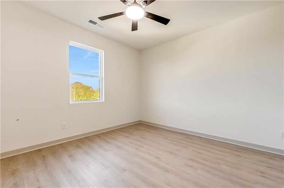 Spacious, unfurnished interior of a new home in , Snellville (Image 32).