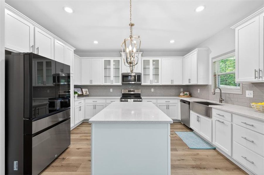 Furnished interior view inside a new home in , Auburn (Image 12).