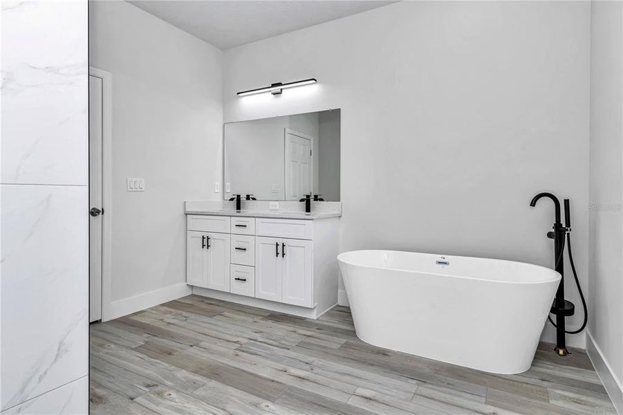 Furnished interior view inside a new home in , Ocala (Image 2).