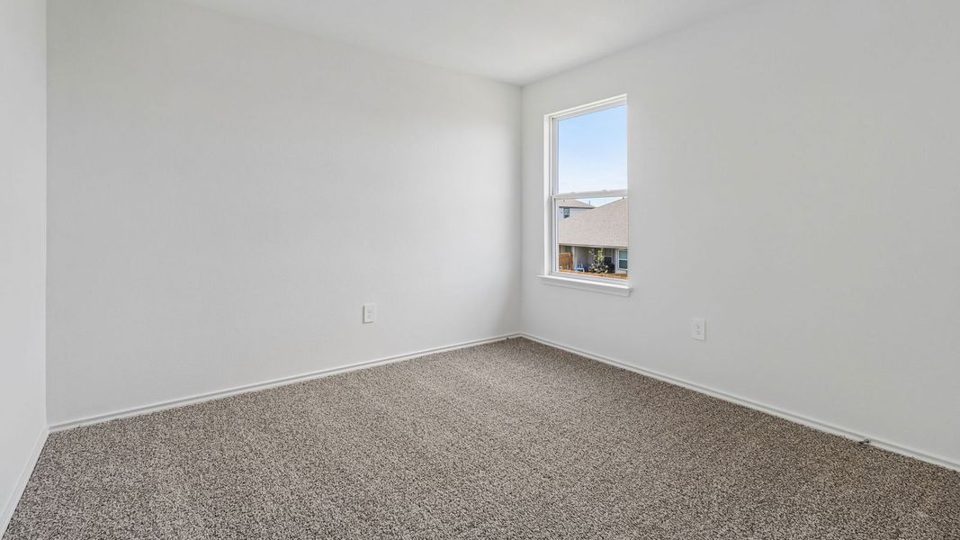 Spacious, unfurnished interior of a new home in Palomino, Manor (Image 28).