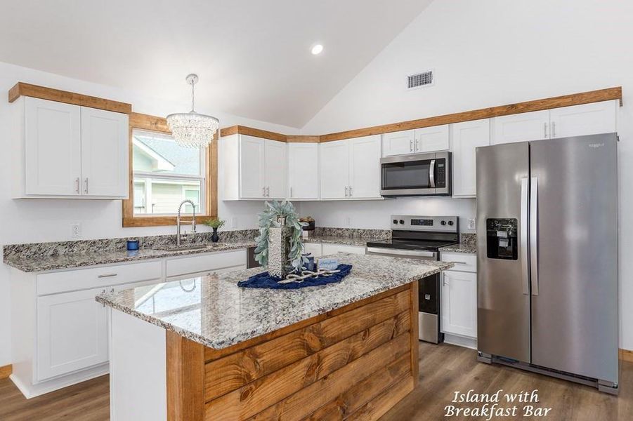 Furnished interior view inside a new home in , Diboll (Image 6). Furnished interior view inside a new home in , Diboll (Image 6).
