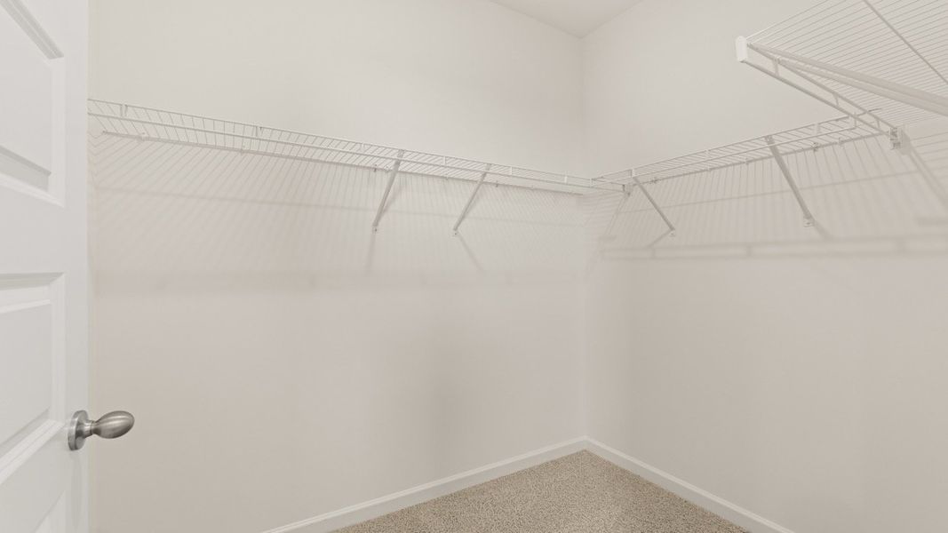 Representative unfurnished interior of a home built from the Kerry by D.R. Horton in Champion's Run, Lithonia (Image 10).