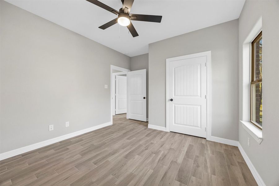 Sample of the 2nd bedroom