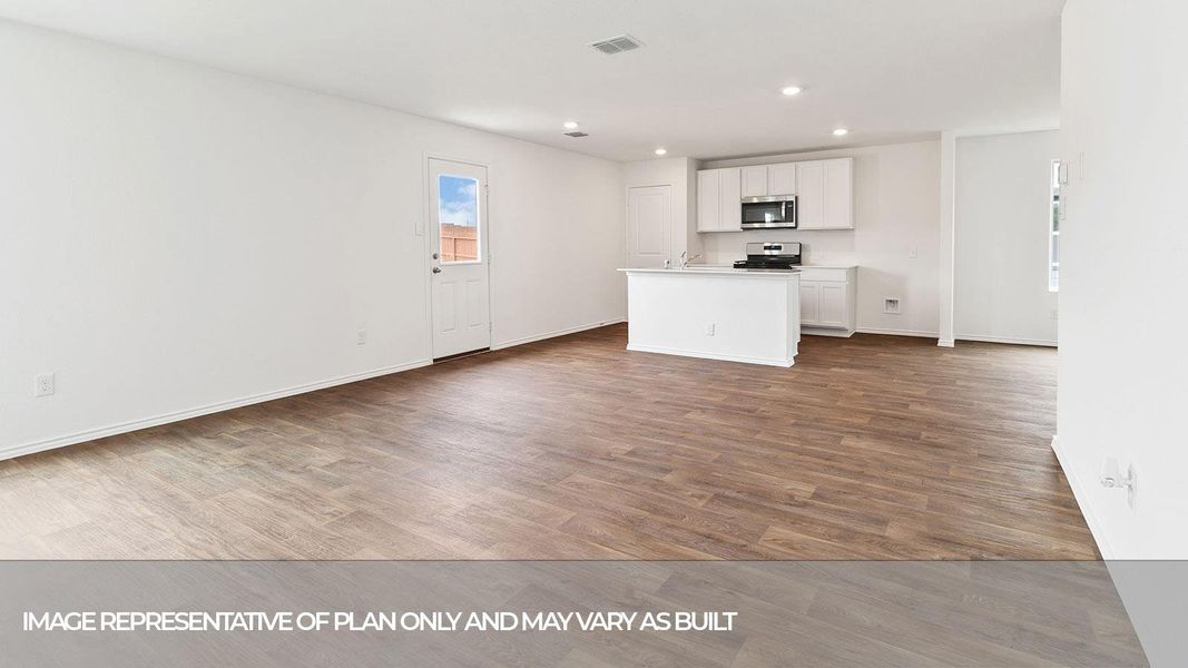 Spacious, unfurnished interior of a new home in Ladera, Luling (Image 22). Spacious, unfurnished interior of a new home in Ladera, Luling (Image 22).