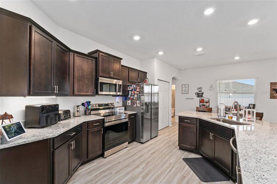 Furnished interior view inside a new home in Summercrest, Ocala (Image 8).