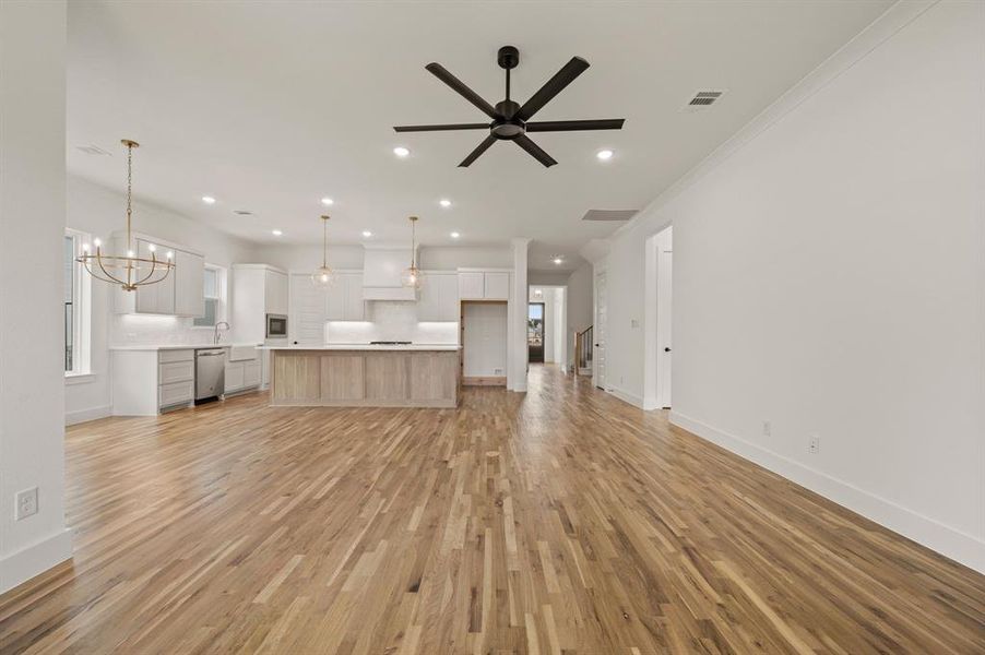 Spacious, unfurnished interior of a new home in Parks of Aledo, Aledo (Image 26).