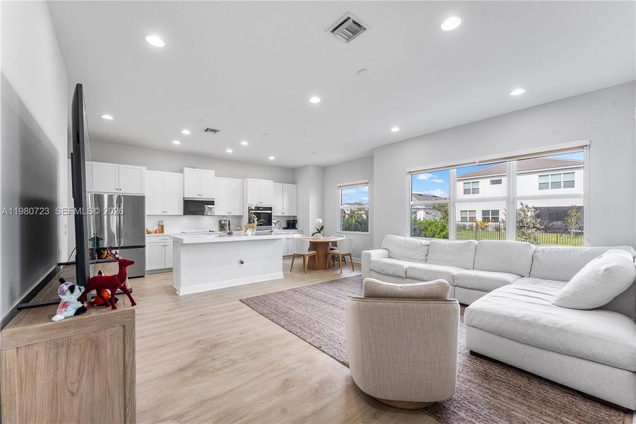 Furnished interior view inside a new home in , Westlake (Image 15).