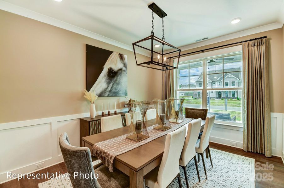 Furnished interior view inside a new home in Rone Creek, Waxhaw (Image 9).