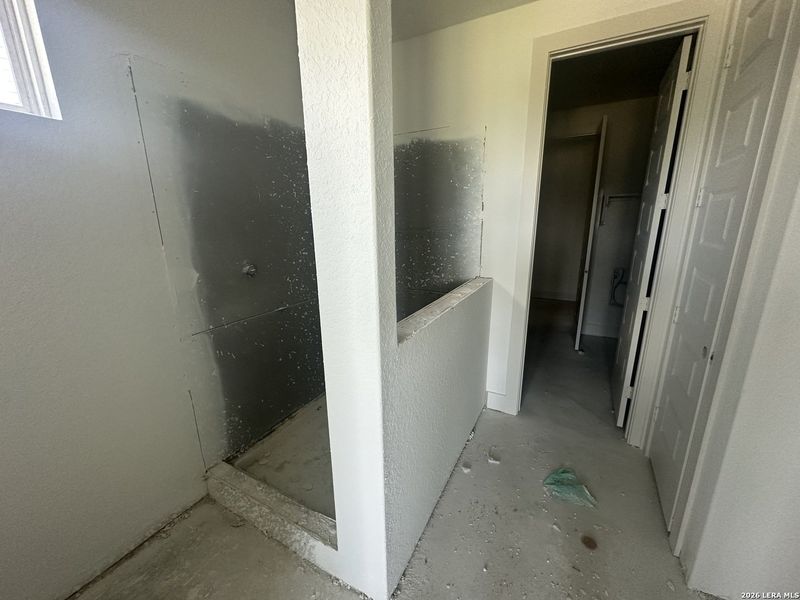 In-progress construction of a new home in Stillwater Ranch, San Antonio, TX (Image 38).