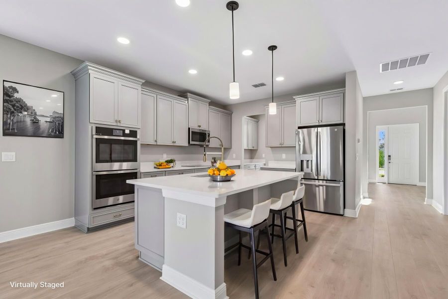 Kitchen - Virtually Staged