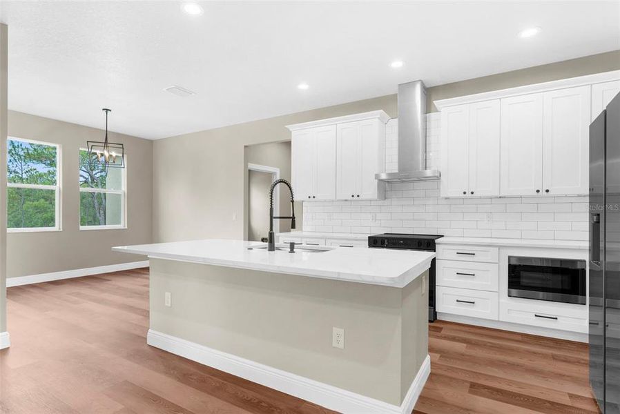 Furnished interior view inside a new home in , Weeki Wachee (Image 4).