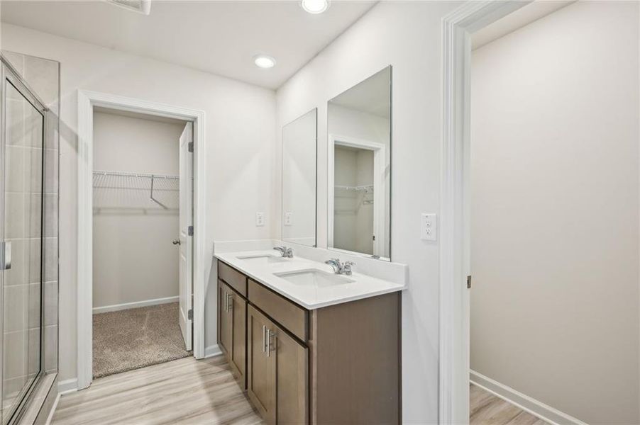 Furnished interior view inside a new home in Hawthorne Station, College Park (Image 6).