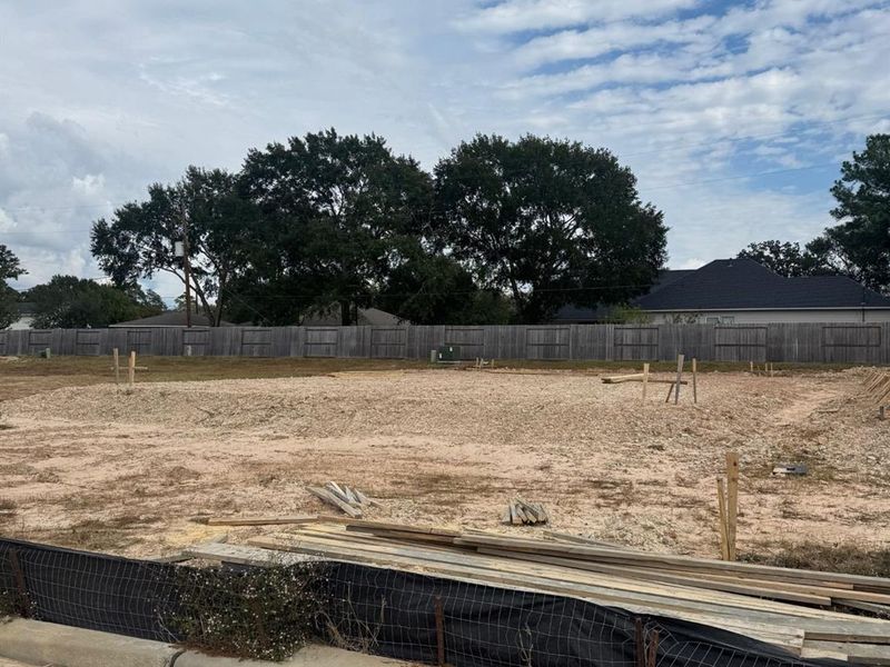 Site preparation for new homesites in Windmill Estates, Magnolia (Image 4).