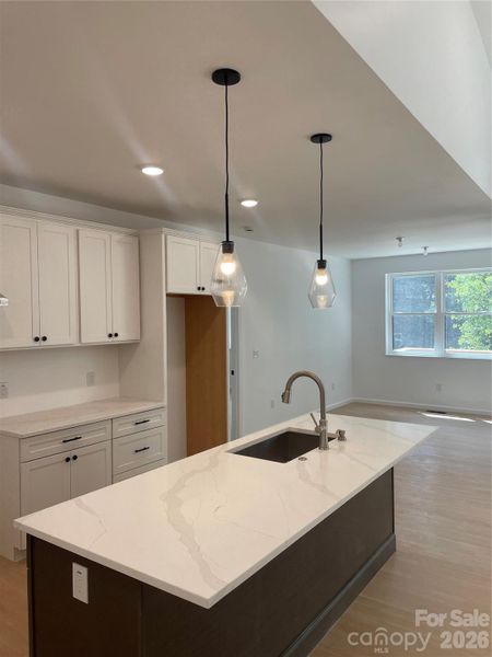 Furnished interior view inside a new home in , Flat Rock (Image 6).