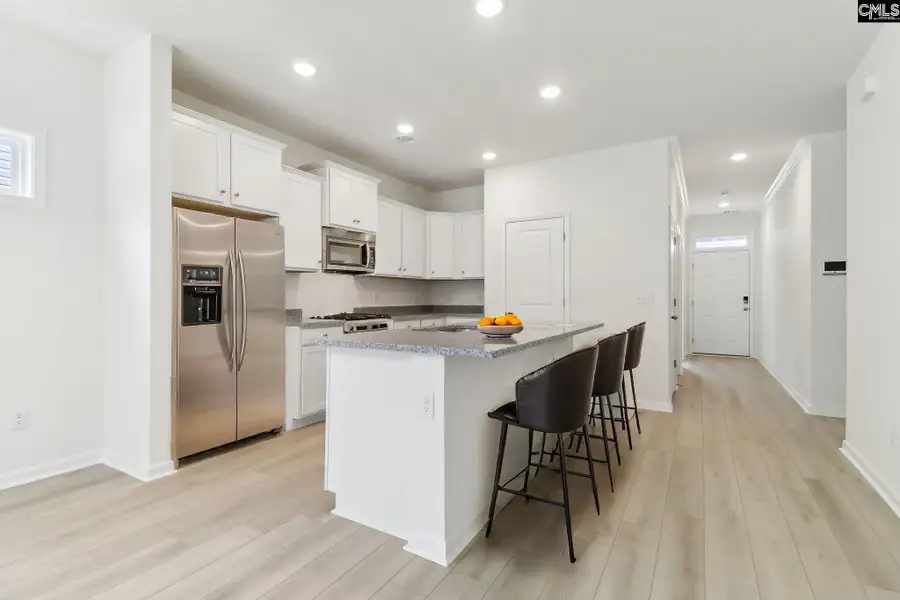 Furnished interior view inside a new home in Boykin Hills, Chapin (Image 6).
