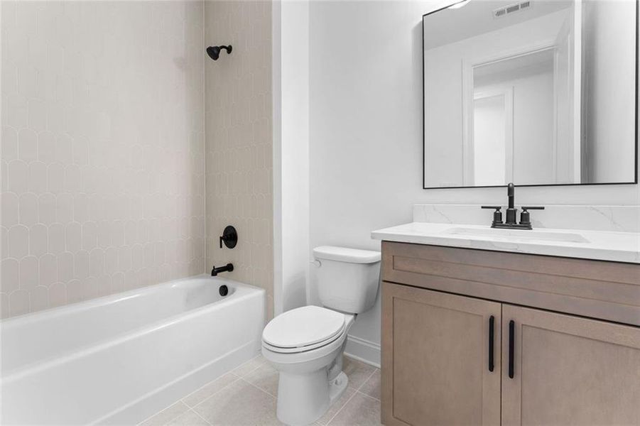 Furnished interior view inside a new home in , Senoia (Image 8).