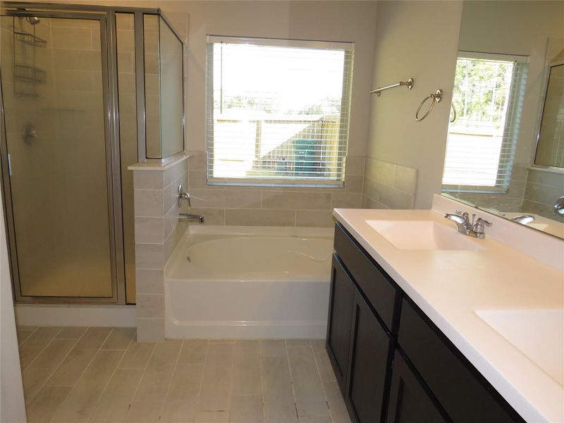 Furnished interior view inside a new home in , Houston (Image 7).