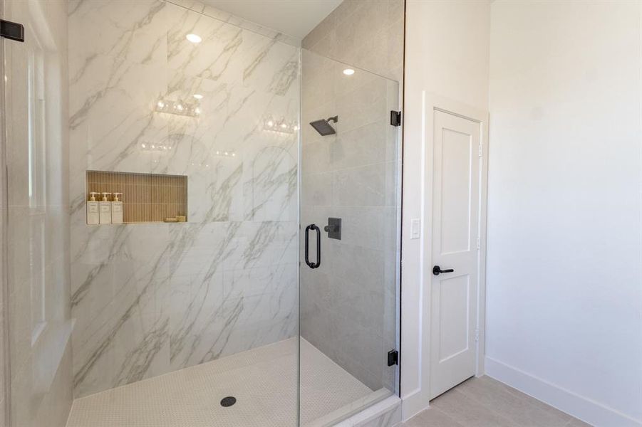 Close-up of interior finishes inside a home in , Fort Worth (Image 20).