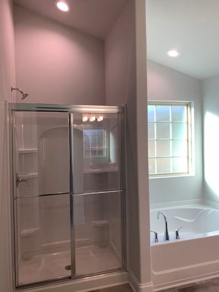 Close-up of interior finishes inside a home in Royal Pines, Trinity (Image 14).