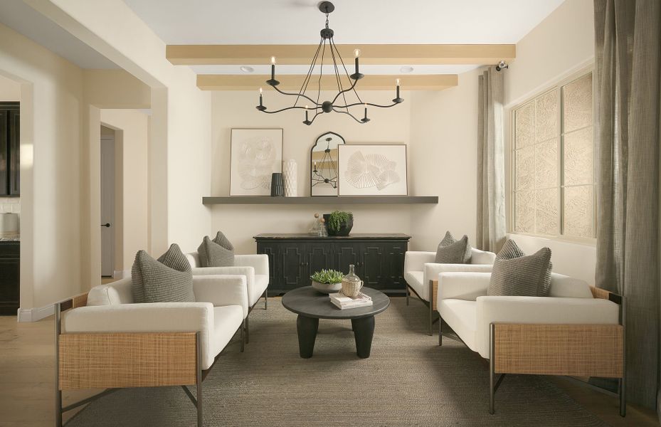 Representative furnished interior of a home built from the Cesena by Pulte Homes in Saguaro Reserve - Majesty, Marana (Image 11). Representative furnished interior of a home built from the Cesena by Pulte Homes in Saguaro Reserve - Majesty, Marana (Image 11).