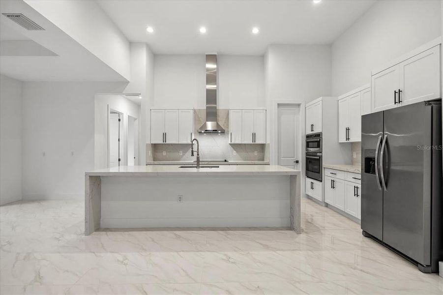 Furnished interior view inside a new home in , Kissimmee (Image 10).