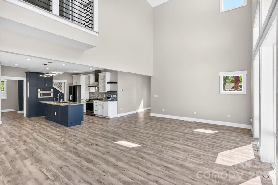 Spacious, unfurnished interior of a new home in , Asheville (Image 35).