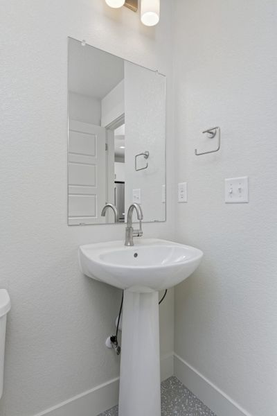 Furnished interior view inside a new home in Lyric at RidgeGate, Lone Tree (Image 5).