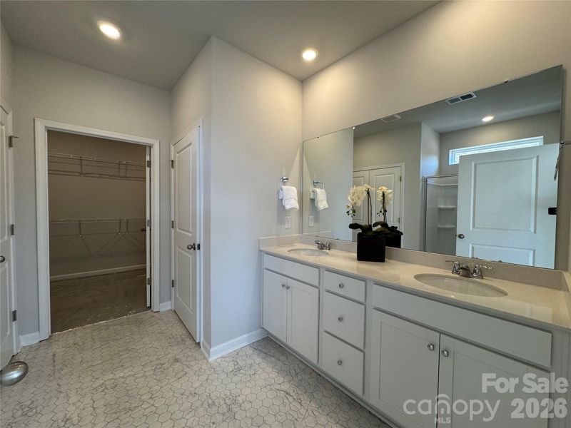 Furnished interior view inside a new home in McFarland Estates, York (Image 11).