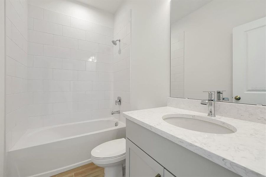 Furnished interior view inside a new home in Prairie Oaks, St. Cloud (Image 7).