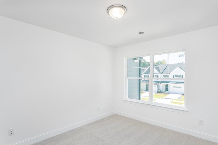 Spacious, unfurnished interior of a new home in Running Brook Townes, Durham (Image 13). Spacious, unfurnished interior of a new home in Running Brook Townes, Durham (Image 13).